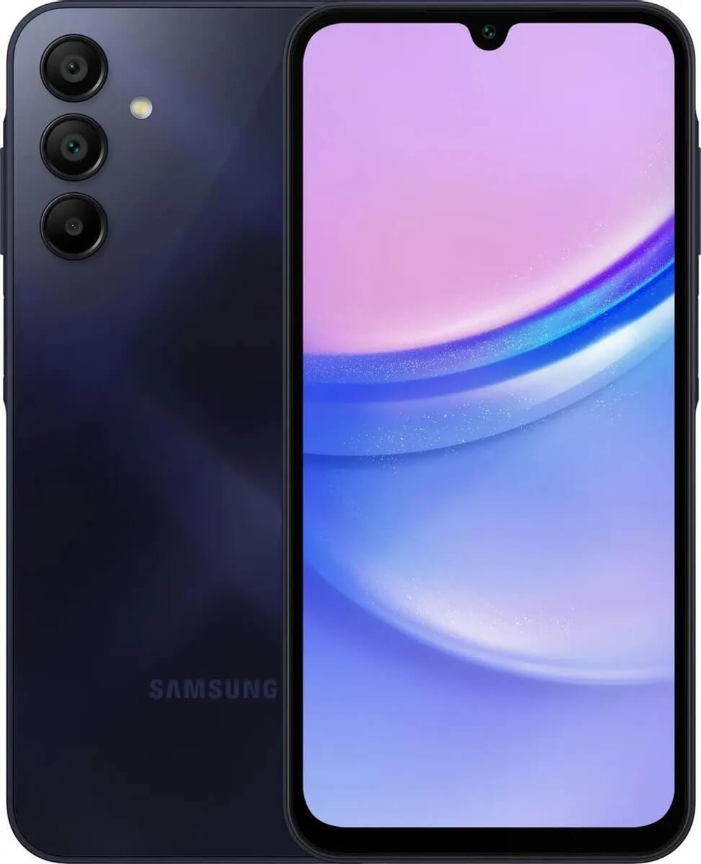 Смартфон Samsung Galaxy A15 4/128Gb Черный