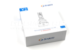 Светодиодные лампы HB3 (9005) Sariti Y2 с вентилятором, 5500K, 12V 55W (комплект, 2шт)