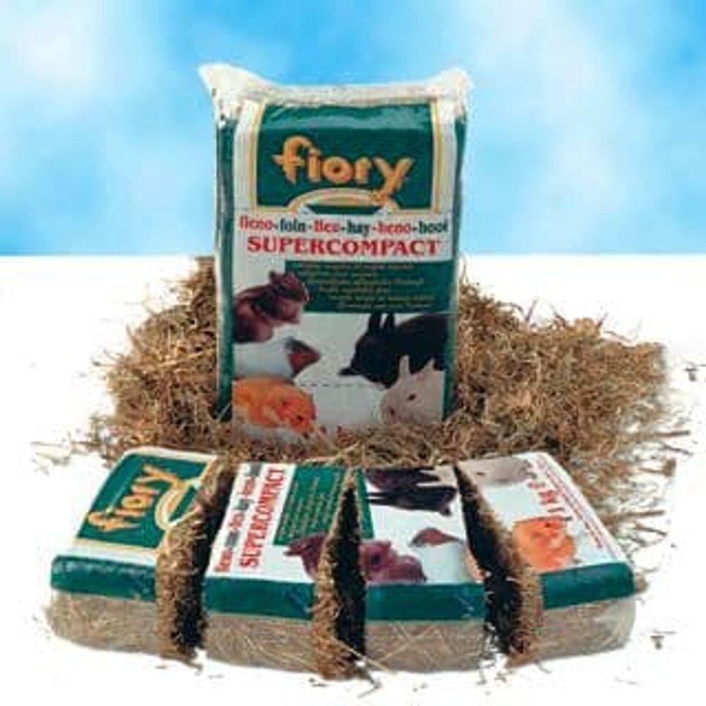 FIORY SUPERCOMPACT сено для грызунов 1кг FIORY SUPERCOMPACT сено для грызунов 1кг
