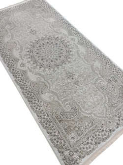 Ковер KIRMANSHAH 38650A WHITE / WHITE Прямоугольник
