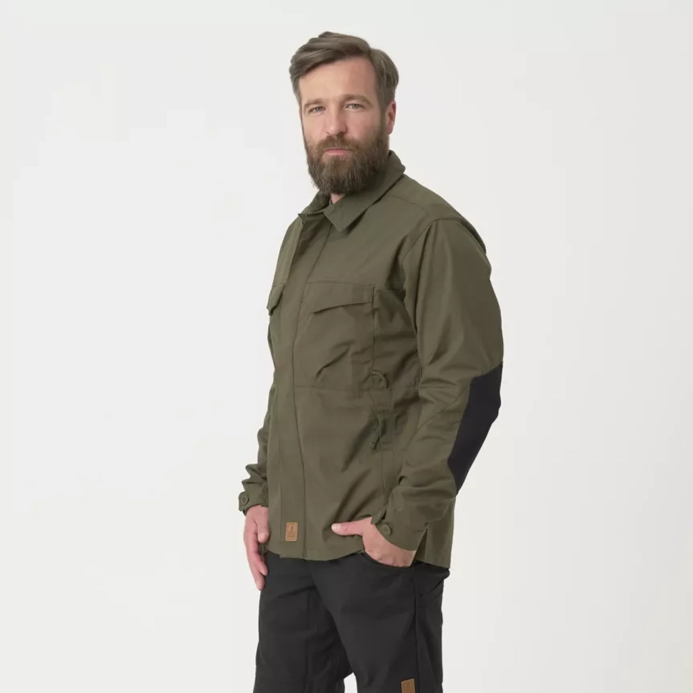 Рубашка Helikon WOODSMAN - Taiga Green/Black
