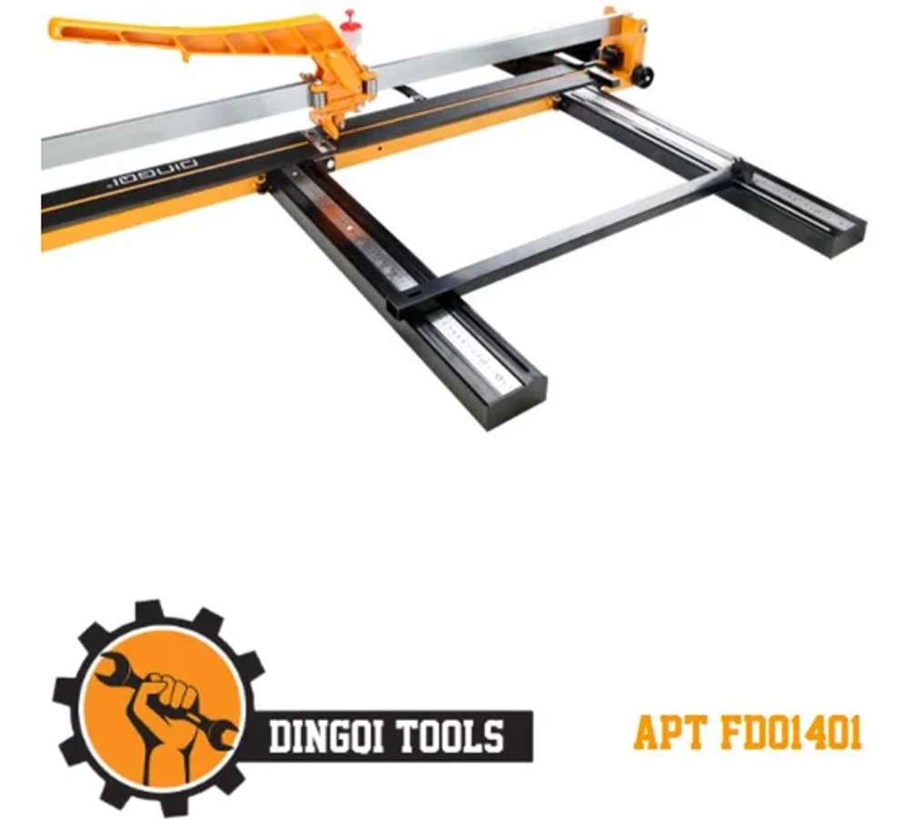 Рельсовый плиткорез длина реза 1200 мм Dingqi FD01401