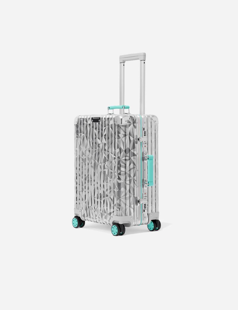 Чемодан Rimowa x Tiffany & Co Classic Cabin