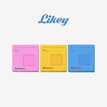 Альбом TWICE - TWICETAGRAM