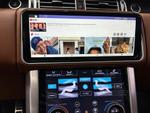 Магнитола для Range Rover Sport 2013-2017 (BOSCH) - RDL-6717 моторизированный монитор 12.3" на Android 13, Быстрая, CarPlay, 4G SIM-слот
