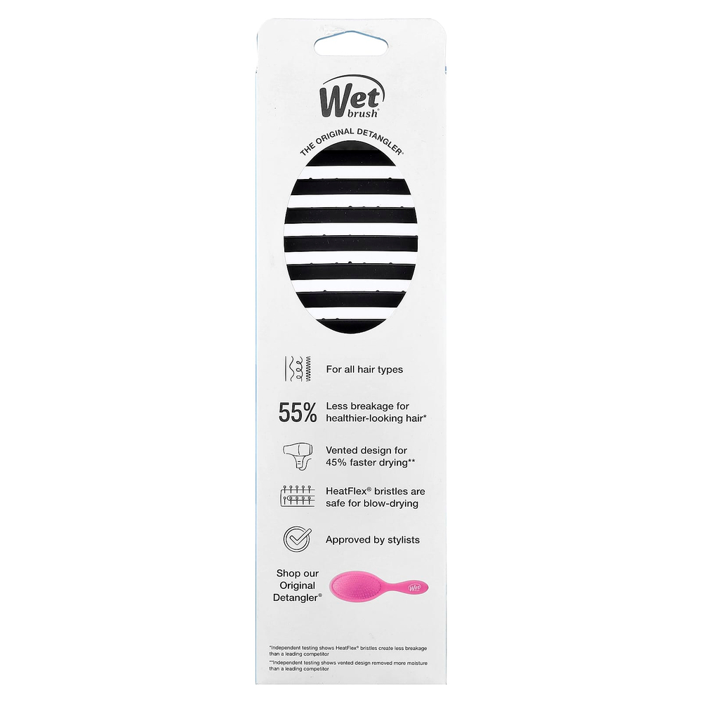 Wet Brush, Original Detangler®, Fast Dry®, черный, 1 шт.