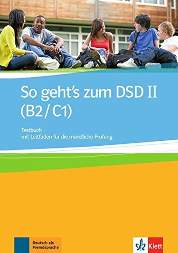So geht's zum DSD B2-C1 Testbuch