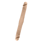 Телесный двусторонний фаллоимитатор 38,5см Adrien Lastic Model 1 Double Dong S