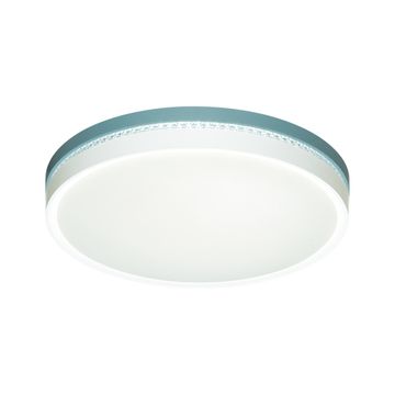 Настенно-потолочный светильник 48W 3000-6000K 7669/DLN синий COLOR NOHAVA BLUE Sonex