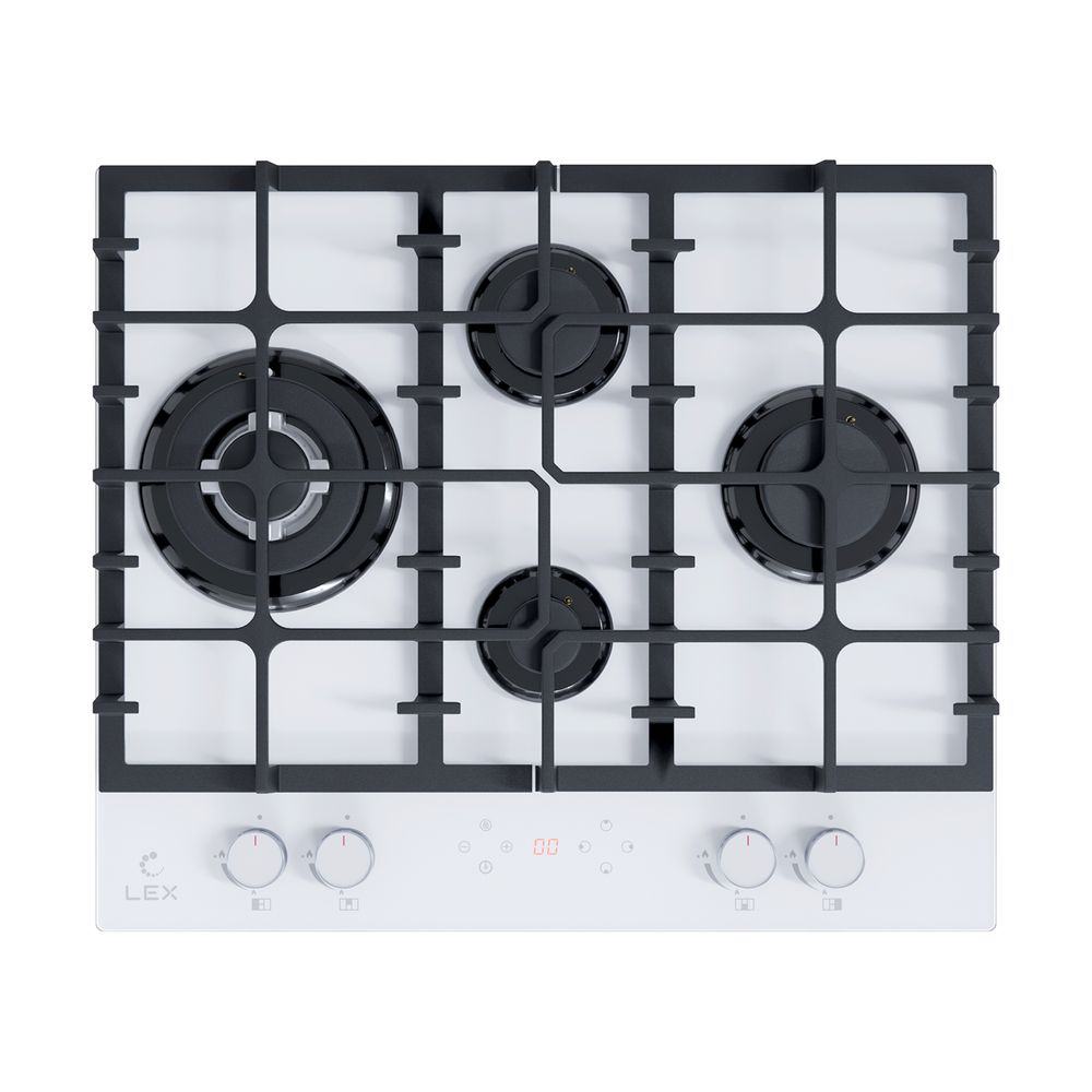 Lex GVG 646T WH Варочная поверхность газовая