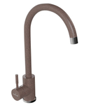 Смеситель для кухни 35к MIXLINE МЛ-ГС15 (ML-GS15) (307) терракотовый высок. излив