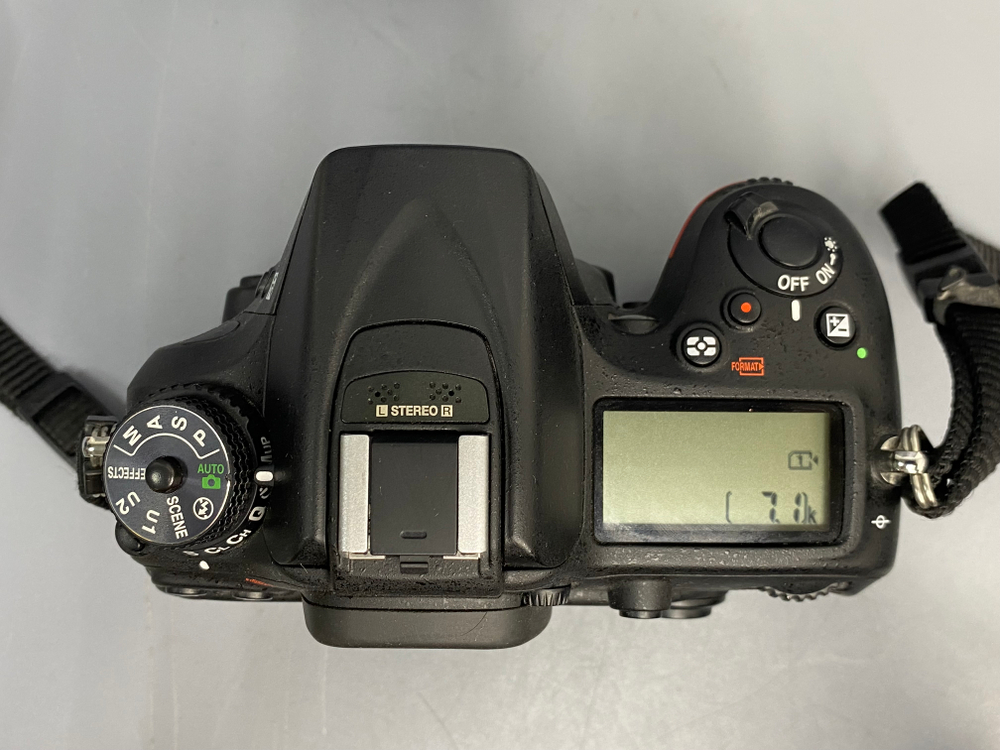 Nikon D7200 2400 Кадров