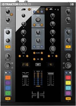DJ-Микшер NATIVE INSTRUMENTS Traktor Kontrol Z2 Traktor Kontrol