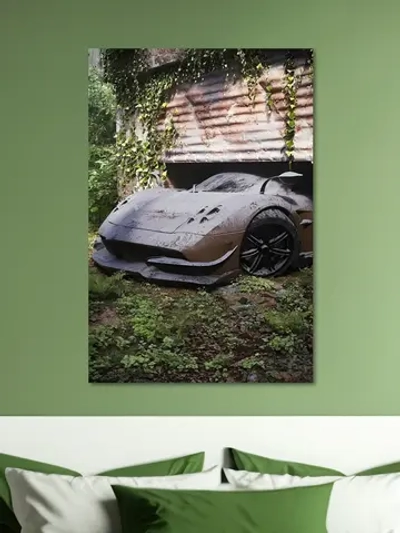 Картина на стену "Pagani Huayra" 50х70см 1шт.