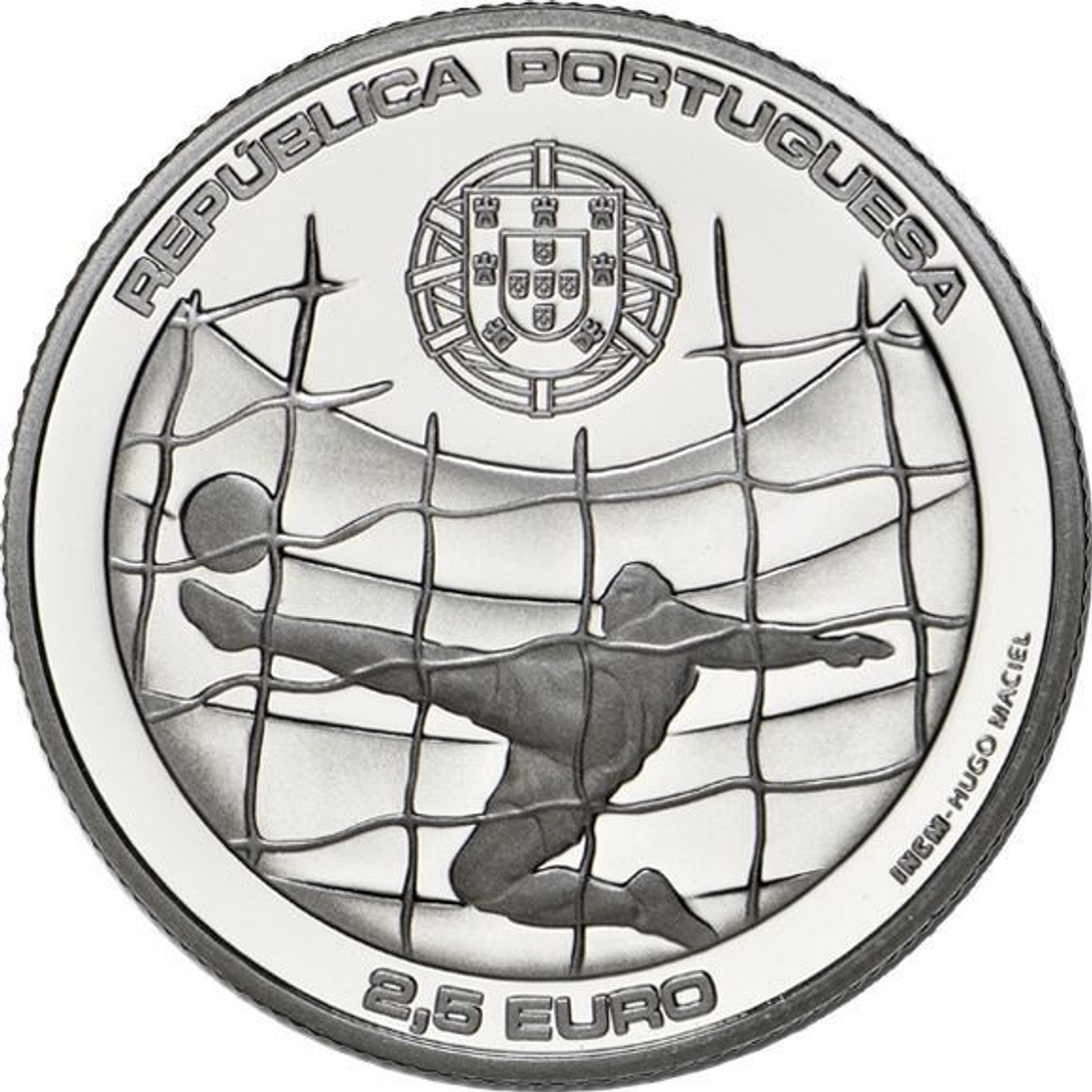 2,5 евро Чемпионат мира по футболу Бразилия 2014 г. Португалия 2014 г. Proof
