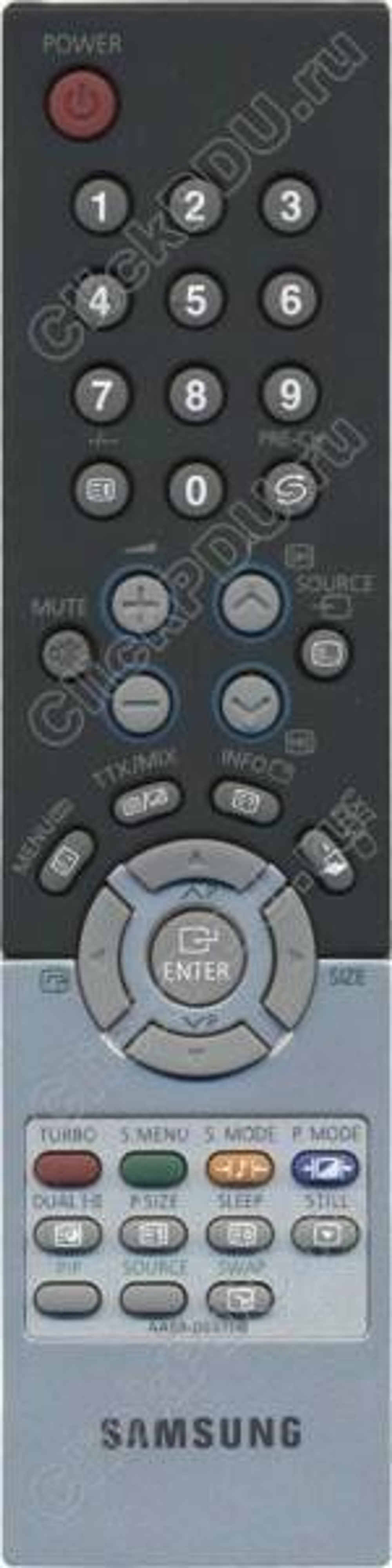 Пульт Samsung AA59-00370B LCD TV оригинальный
