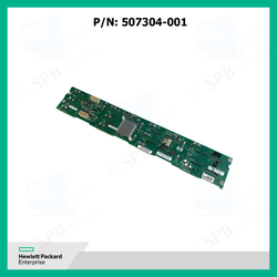 Плата бэкплейна HP PROLIANT 12 BAY SAS/SATA 3.5 BACKPLANE BOARD FOR DL180 G6 507304-001, 490375-001