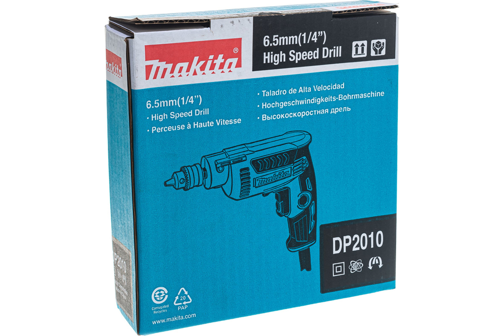 Дрель Makita DP2010