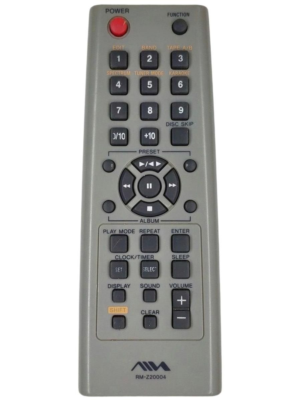 Пульт AIWA RM-Z20004 org