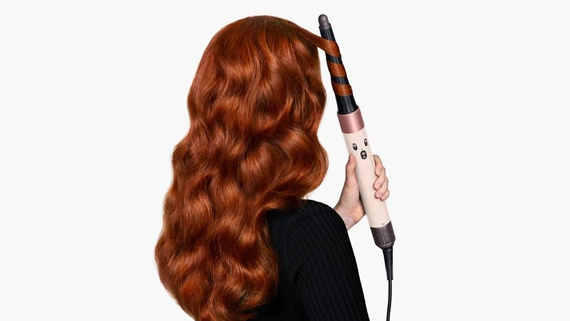 Мультистайлер Dyson Airwrap Complete Long HS08 Amber Silk [HK]