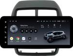 Магнитола для Mitsubishi ASX 2017+ (рамка 9) - Teyes LUX ONE ROUND монитор 12.3" 2K QLED на Android 10, Быстрая, CarPlay, 4G SIM-слот