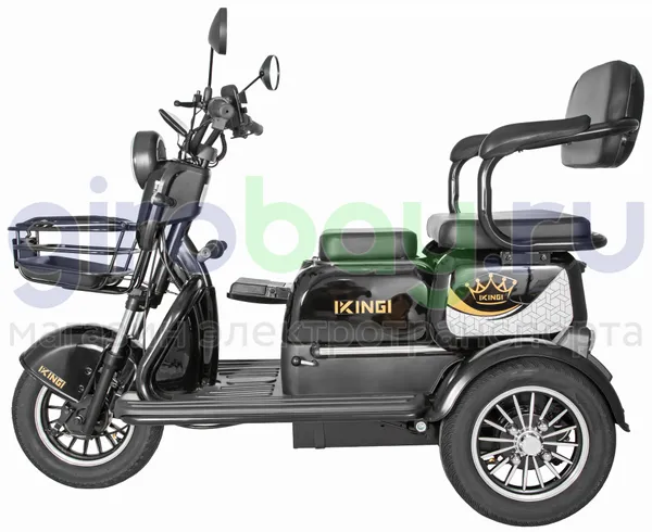 Электроскутер IKINGI SIBTRIKE 1000W (60V/25Ah) фото №11