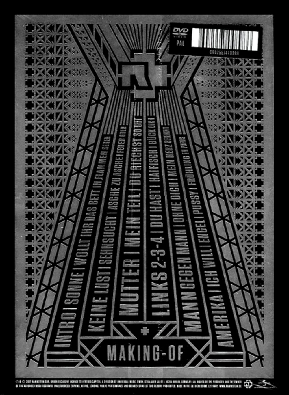Rammstein / Paris (DVD+2CD)