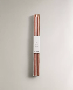 ZARA HOME НАБОР ЦВЕТНЫХ ДЕКОРАТИВНЫХ СВЕЧЕЙ ( 2 ШТ.), БЕЖЕВЫЙ
