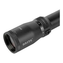 Прицел оптический BRITE WA4X 3-12X42 IR - крупный план окуляра и кольца регулировки кратности
