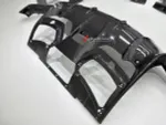 Карбоновый диффузор заднего бампера для Ferrari Purosangue 2023+ Феррари Пуросанг