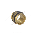 Ниппель латунь Ду 15 (1/2") НР R189D Giacomini R189DY003