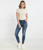 Джинсы NORA MR SKN Tommy Jeans - темно-синий(DW0DW16039)