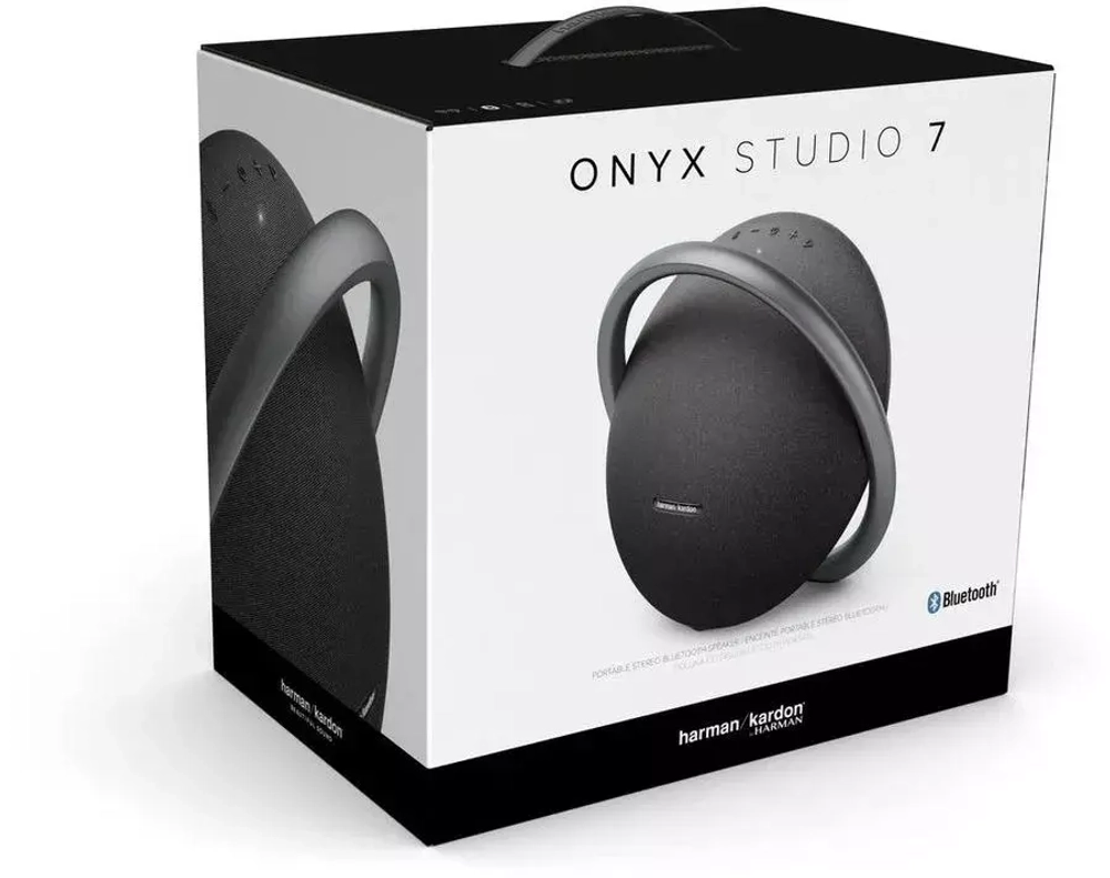 Портативная колонка Harman Kardon Onyx Studio 7 черный 50W 1.0 BT (HKOS7BLKAM)