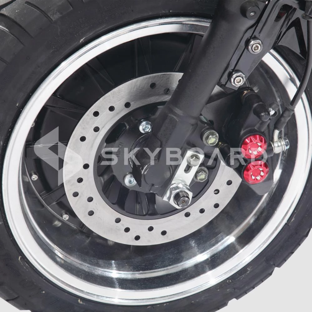 Электроскутер CityCoco SKYBOARD BR70-2WD Коричневый