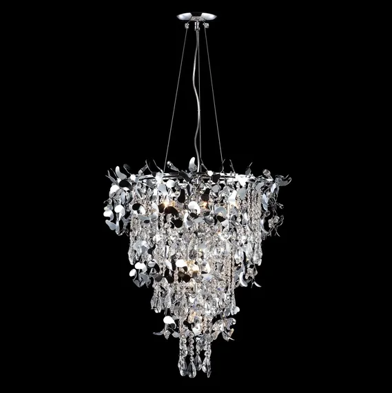 Подвесная люстра Romeo ROMEO SP10 CHROME D600 Crystal Lux