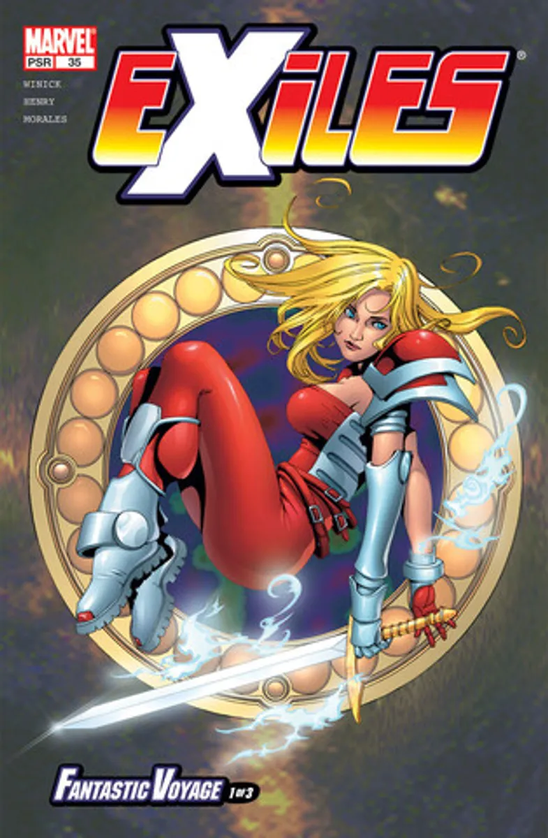 Exiles Vol 3 #35