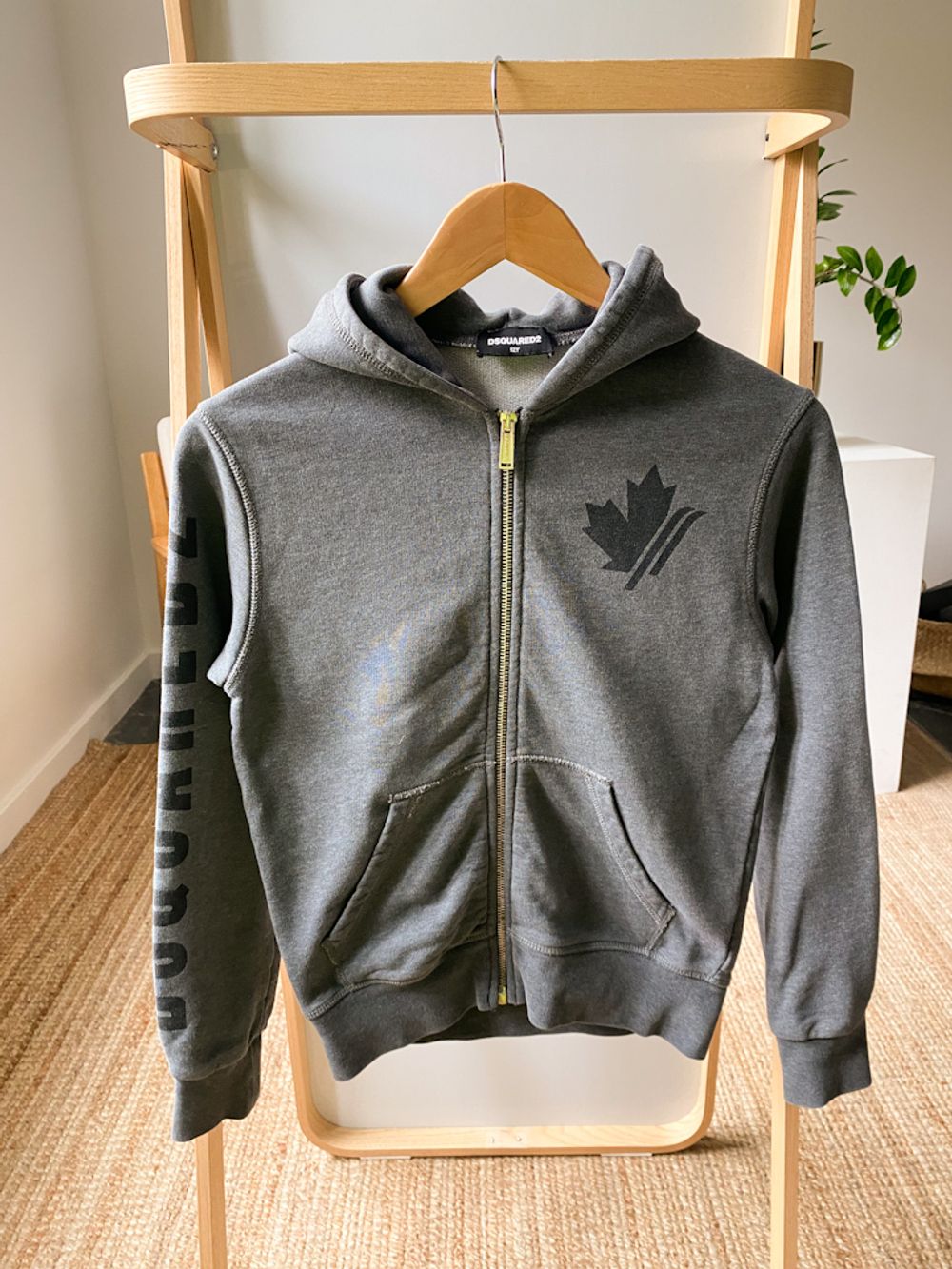 Хлопковая толстовка Dsquared2, 152