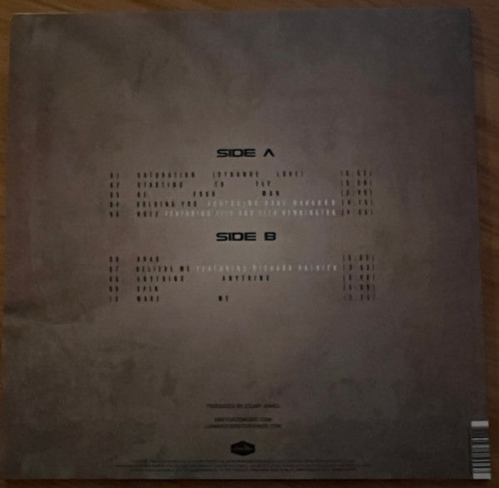 Grey Daze — The Phoenix (LP)