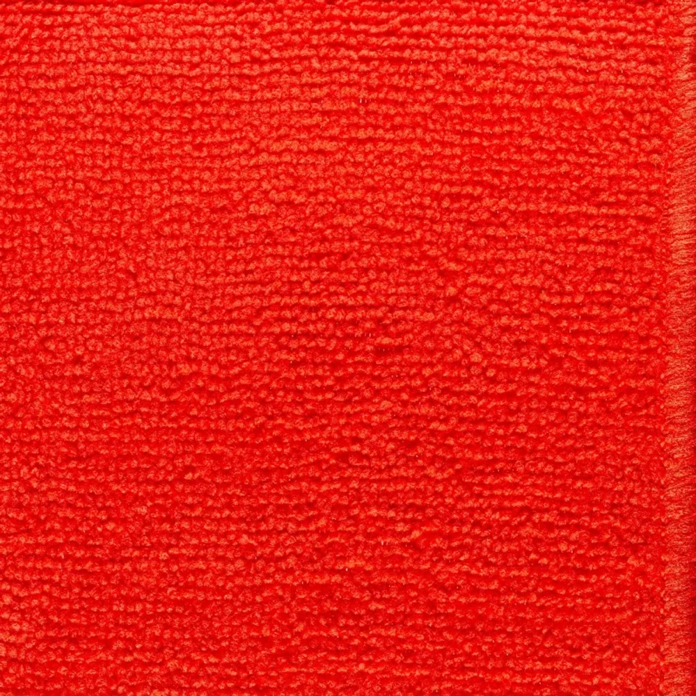Салфетка хозяйственная микрофибра 30x30 см 280 г/кв.м красная