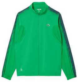 Мужской теннисный костюм Lacoste Tennis x Daniil Medvedev - зеленый