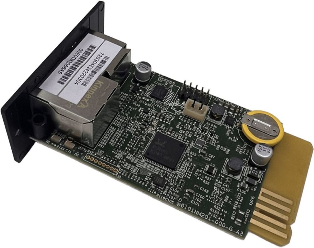 Сетевая карта SMARTWATT UPS SNMP MINI CARD 3 / 20kva.ru