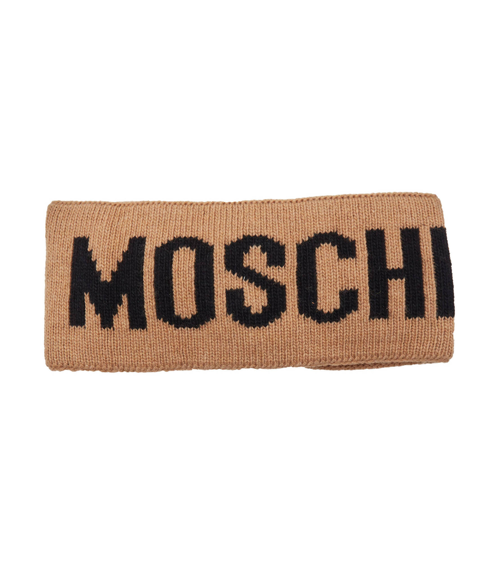 Повязка Moschino - коричневый(65358 M2987)