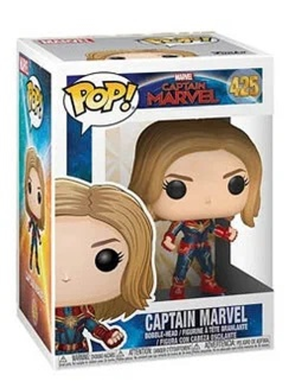 Funko POP! Marvel. Captain Marvel (425)