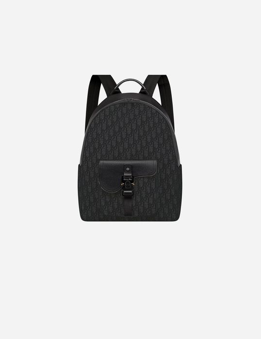 Рюкзак Dior Saddle Zip Backpack 