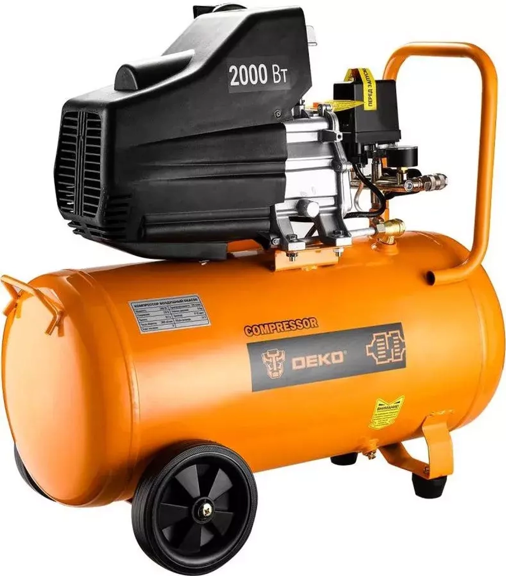 Компрессор Deko DKAC50 (018-1111)
