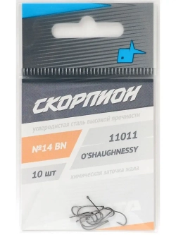 Крючок "O'Shaughnessy" (Скорпион) №14
