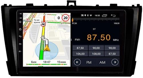Магнитола для Toyota Avensis 2008-2015 - Parafar PF699FHD на Android 13, CarPlay, 4G SIM-слот