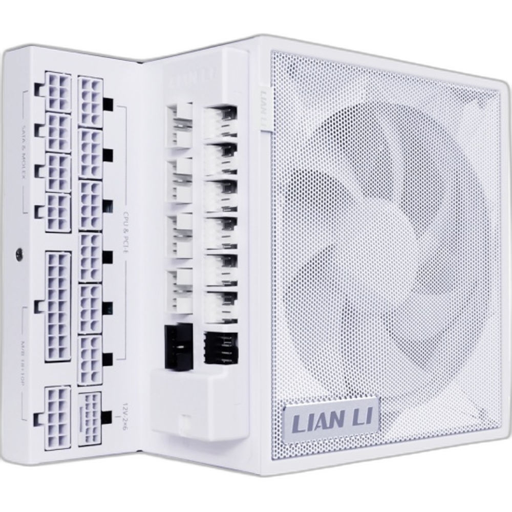 Блок питания 1000 Вт Lian Li EDGE (G9P.EG1000G.WH00.RU) белый