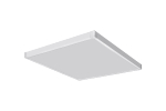 Светильник LED ДВО HIGHTECH 32 595х595х40 CRI80 6500 opal-sand IP54 CSVT