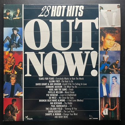 Сборник Out Now! 2LP (Англия 1985г.)